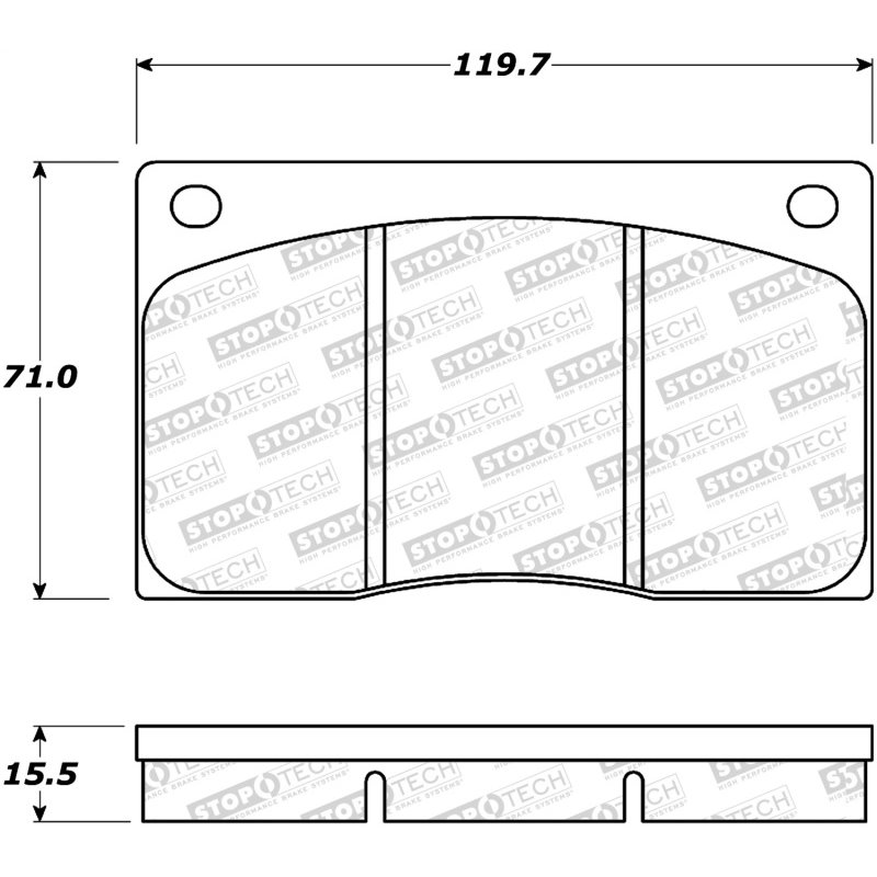 StopTech Street Brake Pads