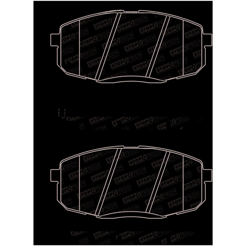 StopTech Street Brake Pads - Front