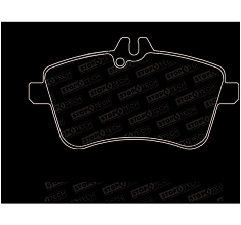 StopTech Street Brake Pads - Front