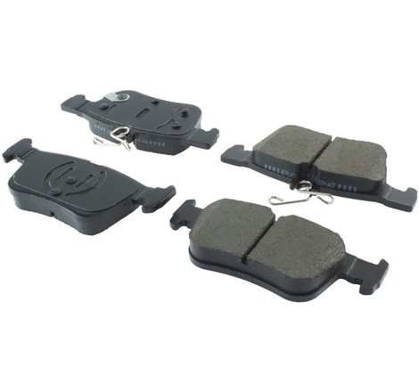 StopTech Street Brake Pads w/Shims & Hardware - Rear