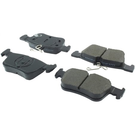 StopTech Street Brake Pads w/Shims & Hardware - Rear