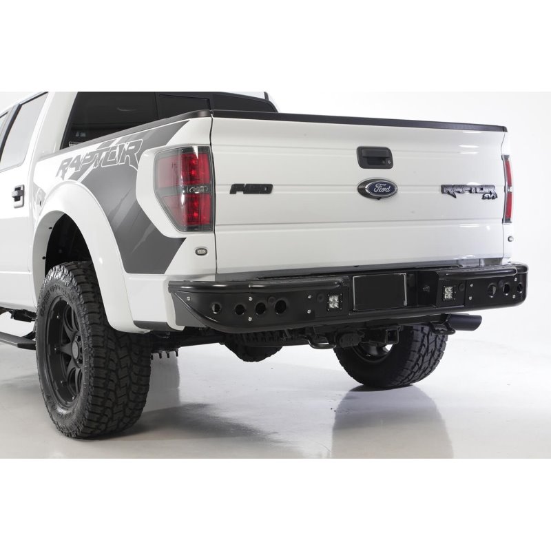 Addictive Desert Designs 10-14 Ford F-150 Raptor Venom Rear Bumper w/ Backup Sensor Cutouts