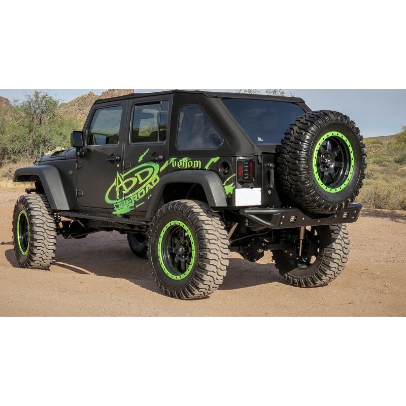 Addictive Desert Designs 07-18 Jeep Wrangler JK Venom Rear Bumper