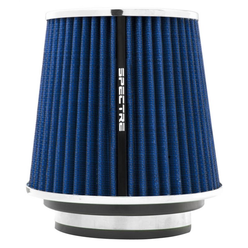 Spectre Adjustable Conical Air Filter 5-1/2in. Tall (Fits 3in. / 3-1/2in. / 4in. Tubes) - Blue