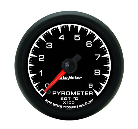 Autometer ES 52.4mm Pyrometer 0-900 Degree C FSE Gauge