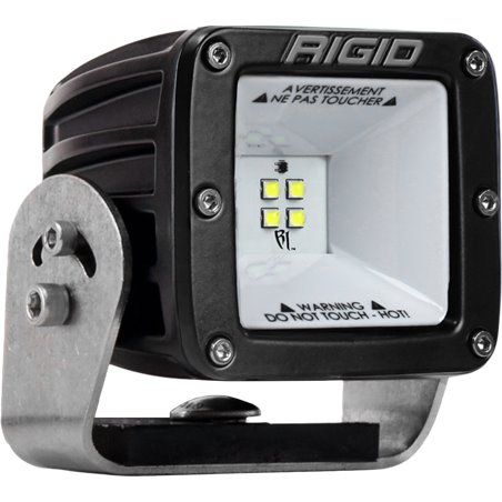 Rigid Industries 2x2 115 Degree DC Scene Light - Black