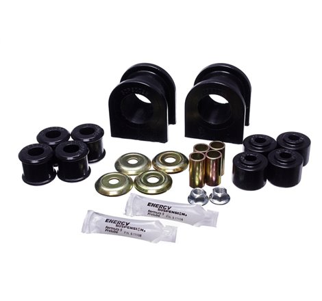 Energy Suspension 89-11 Ford F53 Motorhome Black 36mm Rear Sway Bar Bushing Set