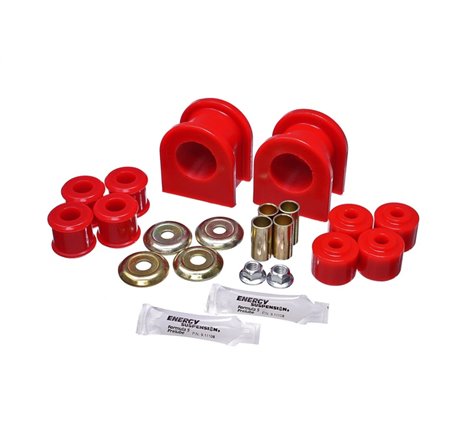 Energy Suspension 89-11 Ford F53 Motorhome Red 36mm Rear Sway Bar Bushing Set