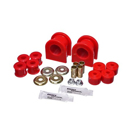 Energy Suspension 89-11 Ford F53 Motorhome Red 36mm Rear Sway Bar Bushing Set