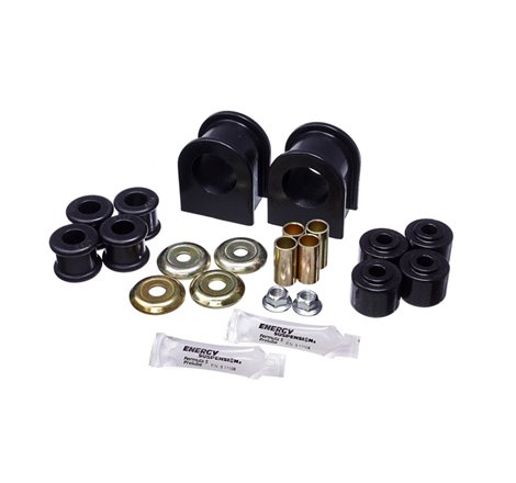 Energy Suspension 99-11 Ford F53 Motorhome Black 35mm Rear Sway Bar Bushing Set