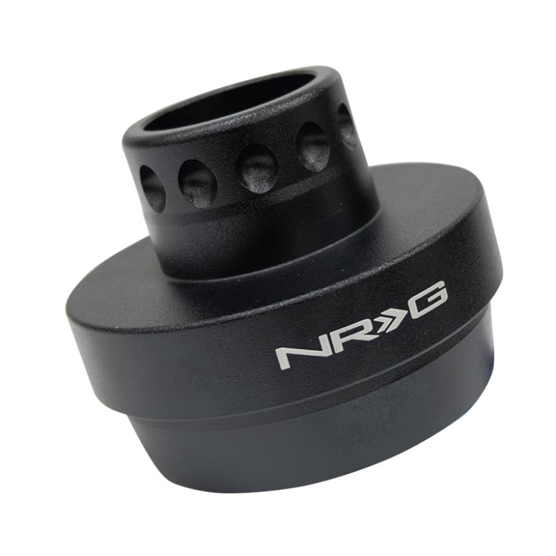 NRG Short Spline Adapter - 16+ Yamaha YXZ (Secures With OEM Lock Nut) - Black