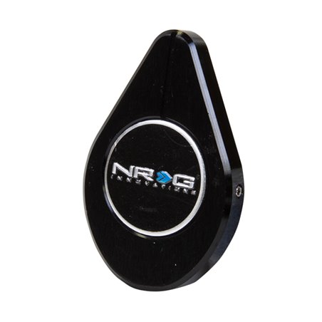 NRG Radiator Cap Cover - Black