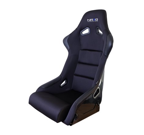 NRG FRP Bucket Seat w/Race Style Bolster/Lumbar - Large