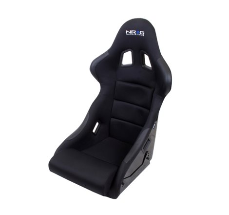 NRG FRP Bucket Seat w/Race Style Bolster/Lumbar - Medium