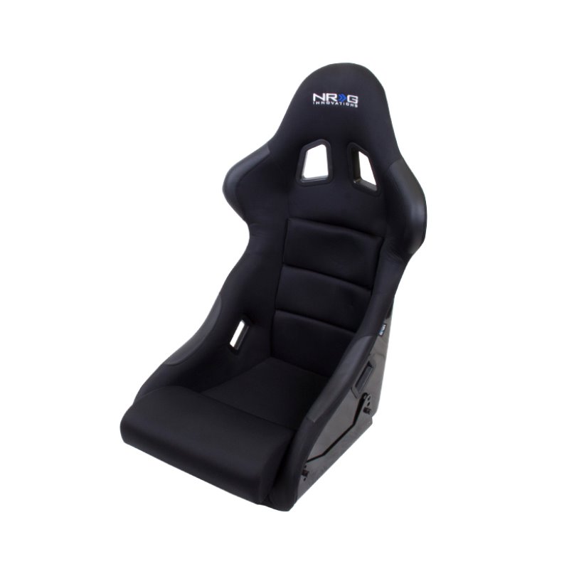 NRG FRP Bucket Seat w/Race Style Bolster/Lumbar - Medium