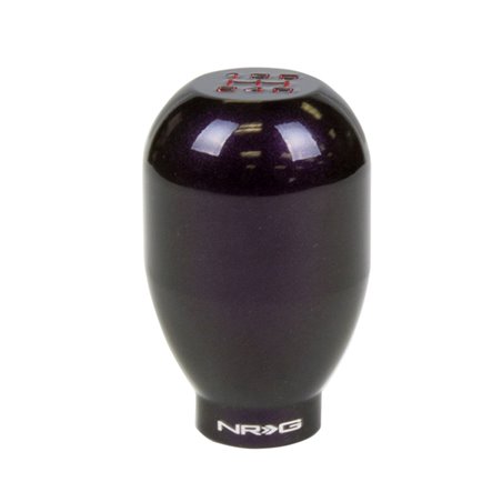 NRG Shift Knob For Honda 42mm - Heavy Weight 480G / 1.1Lbs. - Green Purple / Chameleon (5 Speed)