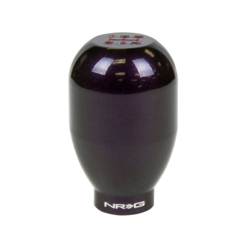 NRG Universal Shift Knob 42mm - Heavy Weight 480G / 1.1Lbs. - Green Purple Chameleon (5 Speed)