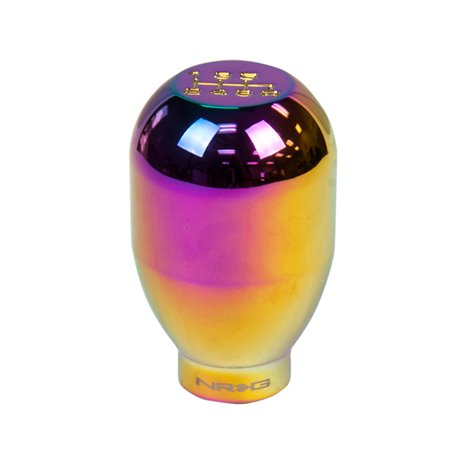 NRG Universal Shift Knob 42mm / Weighted 480G / 1.1Lbs. Multi-Color (6 Speed)