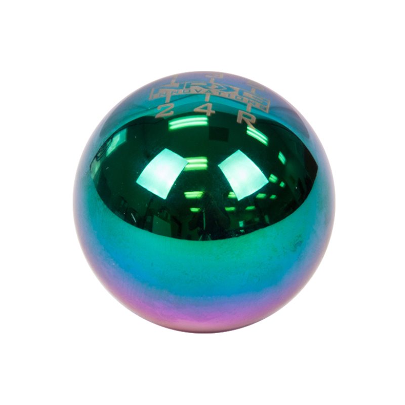 NRG Universal Ball Type Shift Knob - Multi-Color/Neochrome (6 Speed)