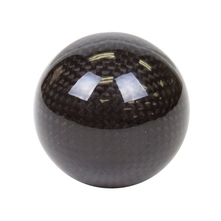 NRG Universal Ball Style Shift Knob - Black Carbon Fiber