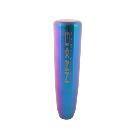 NRG Universal Short Shifter Knob - 5in. Length / Heavy Weight 1.27Lbs. - Multi Color/Neochrome