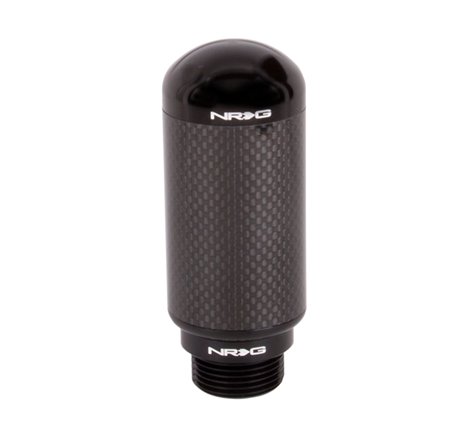 NRG Stealth Adjustable Shift Knob (M10X1.25) Nissan/ Mazda / Toyota - Carbon Fiber