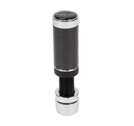 NRG Slimboy Adjustable Shift Knob (M10X1.50) Honda / Acura / Lotus - Carbon Fiber