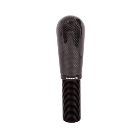 NRG The Bat Adjustable Shift Knob (M10X1.50) Honda / Acura / Lotus - Carbon Fiber