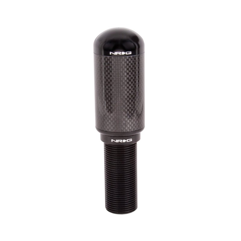 NRG Stealth Adjustable Shift Knob (M10X1.50) Honda / Acura / Lotus - Carbon Fiber