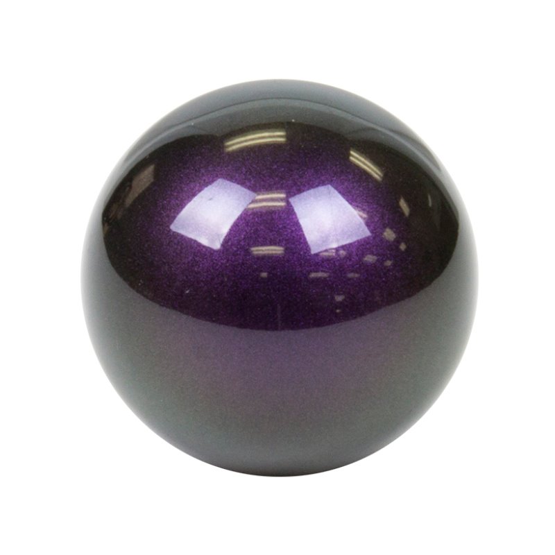 NRG Ball Style Shift Knob For Honda - Heavy Weight 480G / 1.1Lbs. - Green/Purple