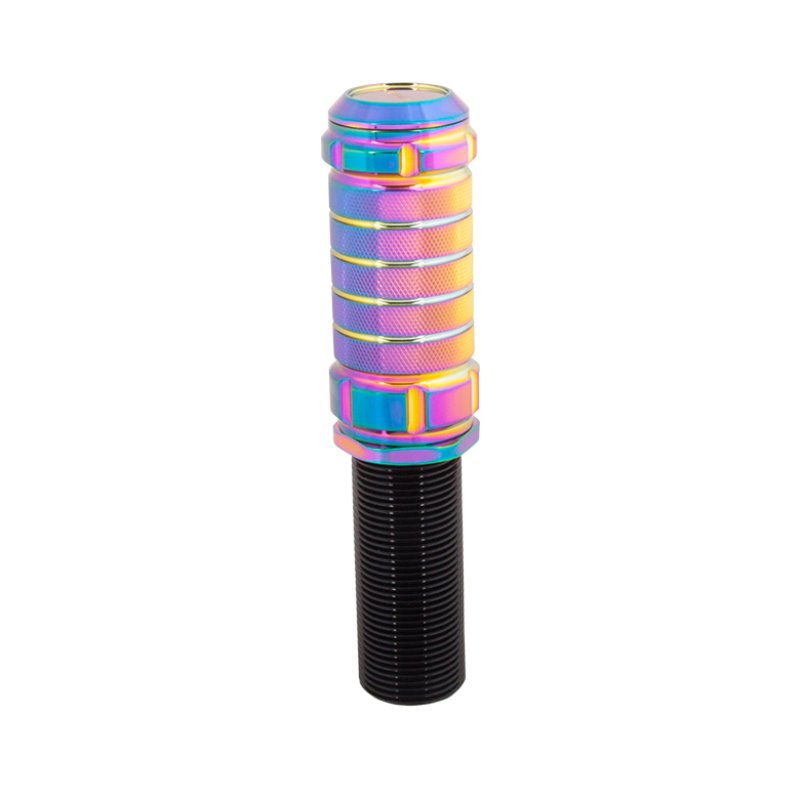 NRG Stealth Adjustable Shift Knob (M10X1.50) Honda / Acura / Lotus - Neochrome