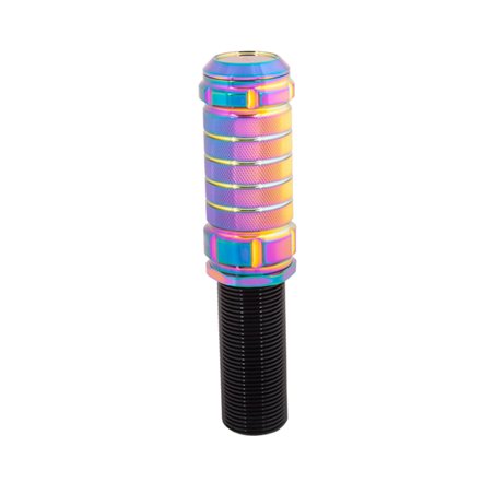 NRG Stealth Adjustable Shift Knob (M10X1.50) Honda / Acura / Lotus - Neochrome