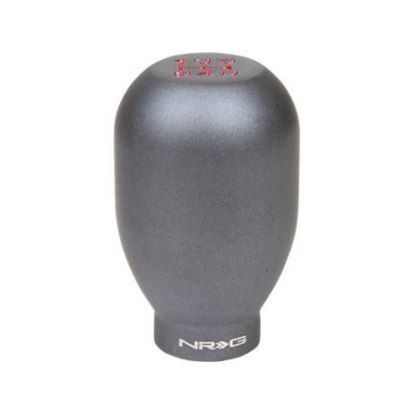 NRG Shift Knob 42mm - Gunmetal (5 Speed)