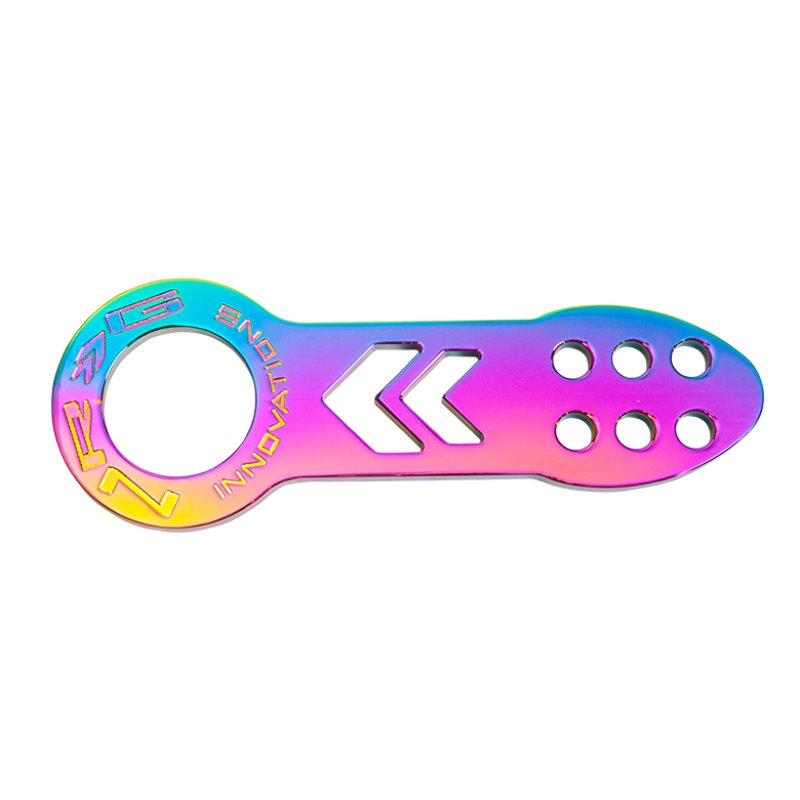 NRG Universal Front Tow Hook - Neochrome Dip