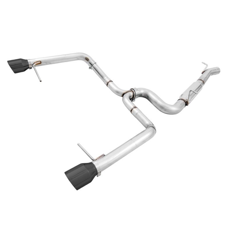 AWE Tuning VW MK7 Golf Alltrack/Sportwagen 4Motion Track Edition Exhaust - Diamond Black Tips