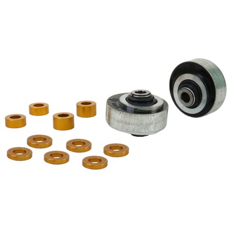 Whiteline 07-14 Subaru WRX STI Sedan/Hatch Front Control Arm Lower Inner Rear Bushing Kit