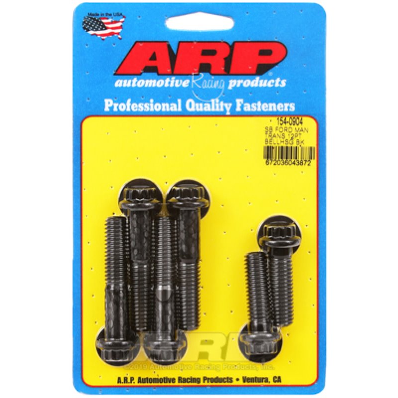 ARP SB Ford Manual Transmission 12pt Bellhousing Bolt Kit