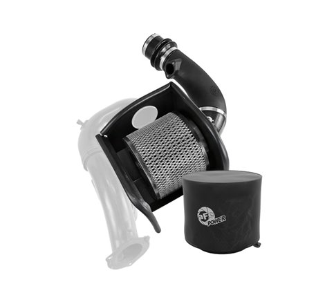 aFe Magnum FORCE Stage-2 Pro DRY S Cold Air Intake System 01-16 Nissan Patrol (Y61) I6 4.8L