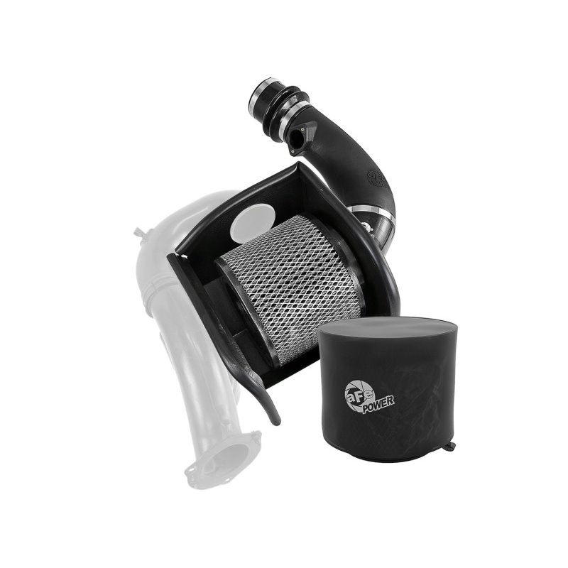 aFe Magnum FORCE Stage-2 Pro DRY S Cold Air Intake System 01-16 Nissan Patrol (Y61) I6 4.8L