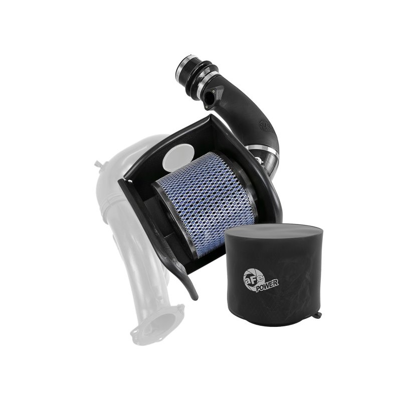 aFe Magnum FORCE Stage-2 Pro 5R Cold Air Intake System 01-16 Nissan Patrol (Y61) I6 4.8L