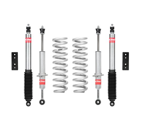 Eibach Pro-Truck Lift Kit for 05-15 Toyota Tacoma (6-Lug Wheel Only Model)