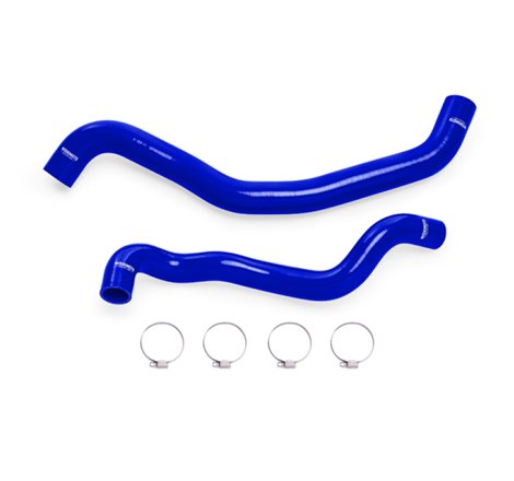 Mishimoto 04-08 Ford F-150 V8 Blue Silicone Radiator Hose Kit