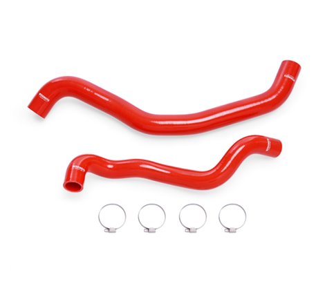 Mishimoto 04-08 Ford F-150 V8 Red Silicone Radiator Hose Kit