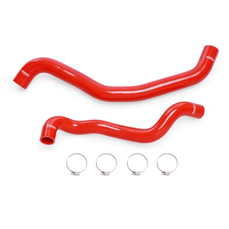 Mishimoto 04-08 Ford F-150 V8 Red Silicone Radiator Hose Kit