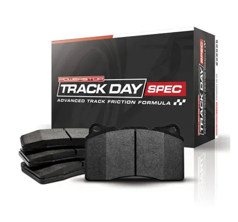 Power Stop 17-19 Fiat 124 Spider Rear Track Day SPEC Brake Pads