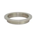 Vibrant Titanium V-Band Flange for 4in OD Tubing - Female