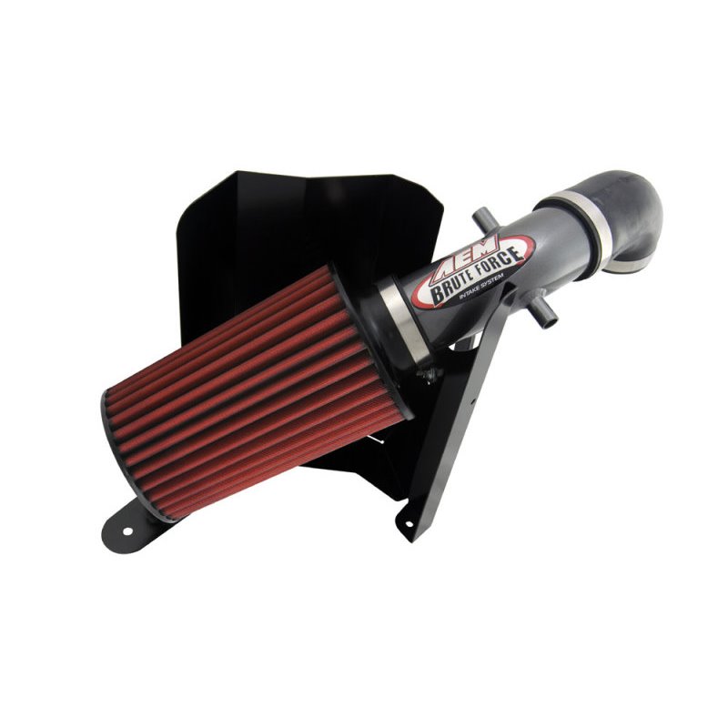 AEM 92-01 Jeep Cherokee 4.0L Silver Brute Force Air Intake