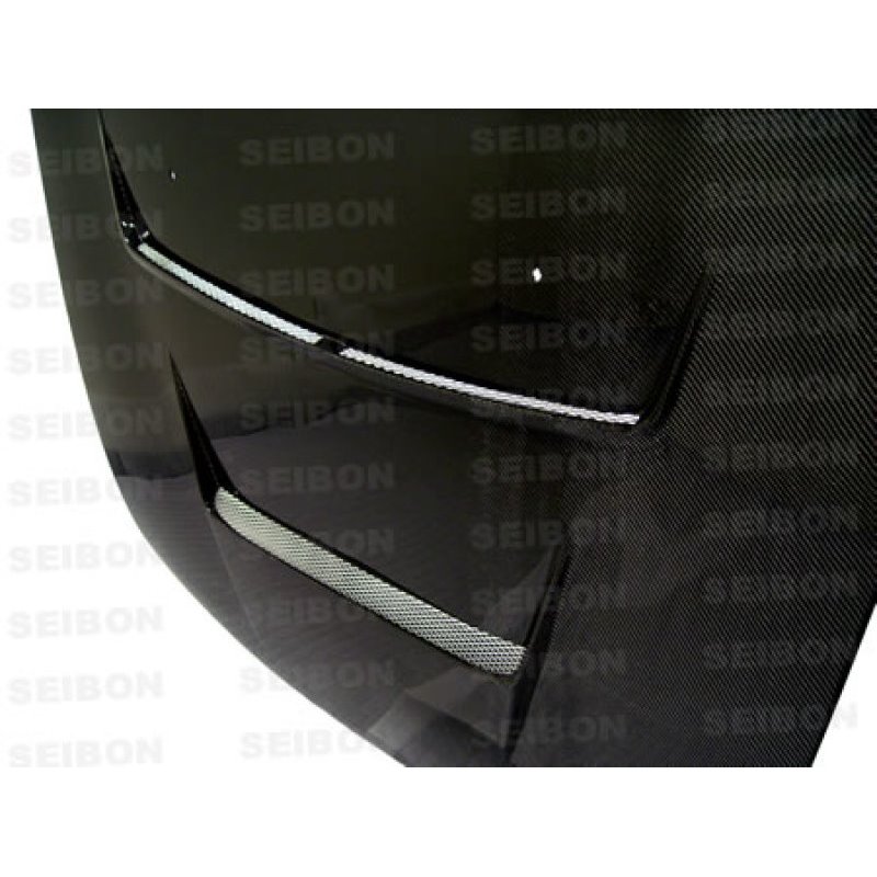 Seibon 95-96 Nissan 240sx DV Carbon Fiber Hood