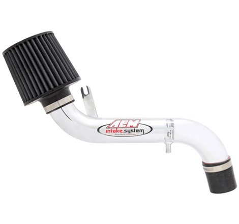 AEM 90-93 Accord DX/LX/EX Polished Short Ram Intake