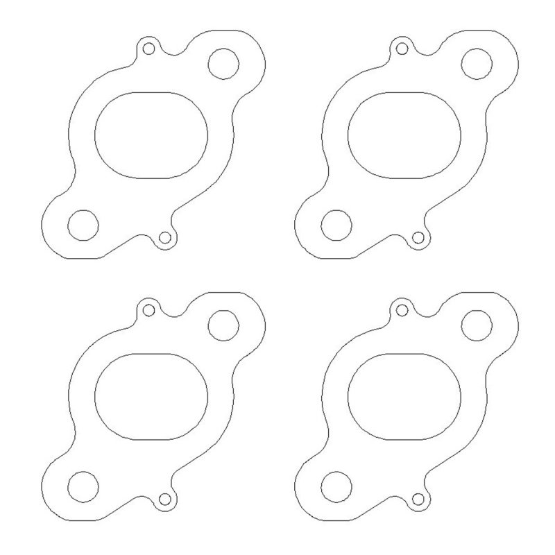 Cometic Nissan CA18 DET .030 inch DOHC Exhaust Gasket (4 pcs per Kit)